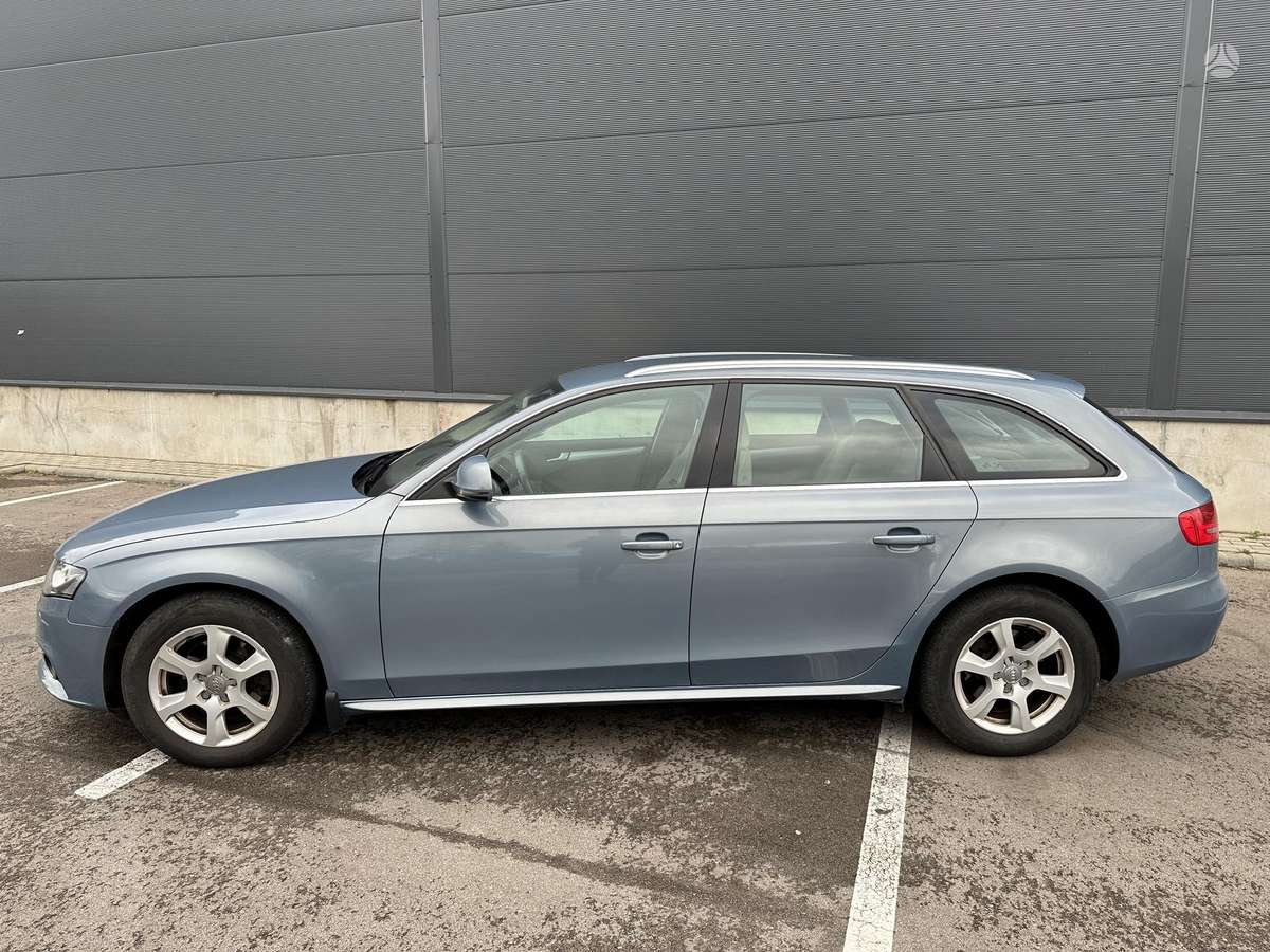 Audi A4 2008 — engine 1800 cm³, 160 HP (118kW)