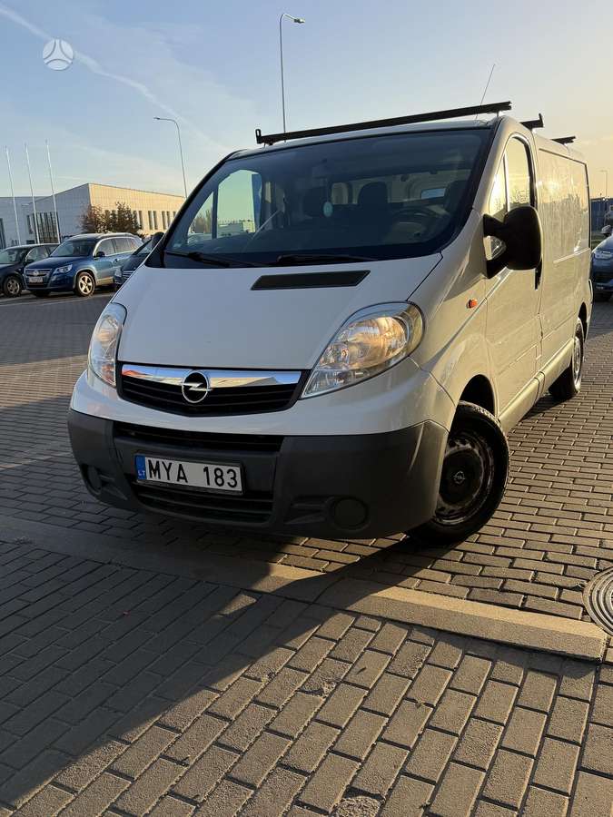 Opel Vivaro 2008 — vehicle for AFU Ukraine