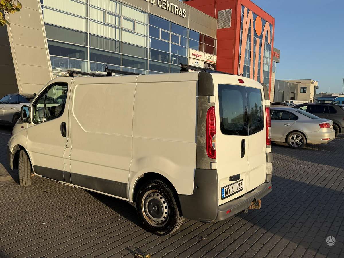 Opel Vivaro 2008 — engine 2000 cm³, 5 HP (4kW)