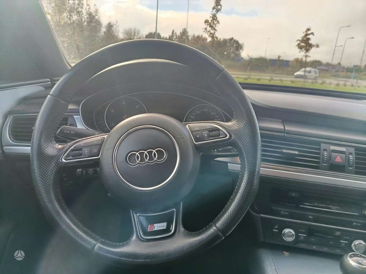 Audi A6 2014 — photo 15