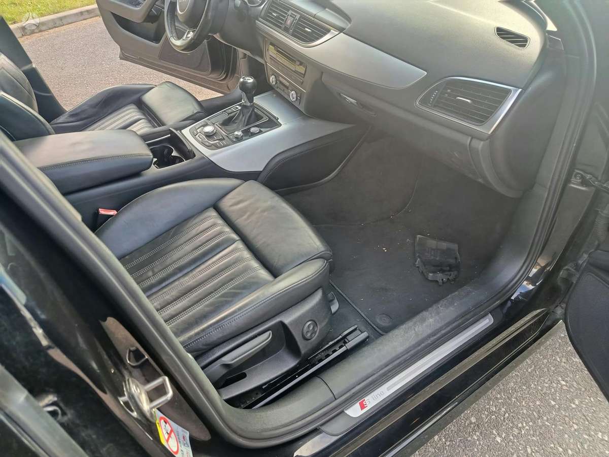 Audi A6 2014 — photo 18