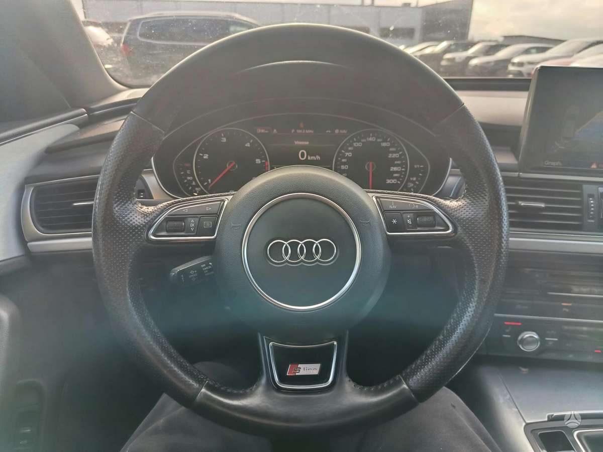 Audi A6 2014 — photo 20
