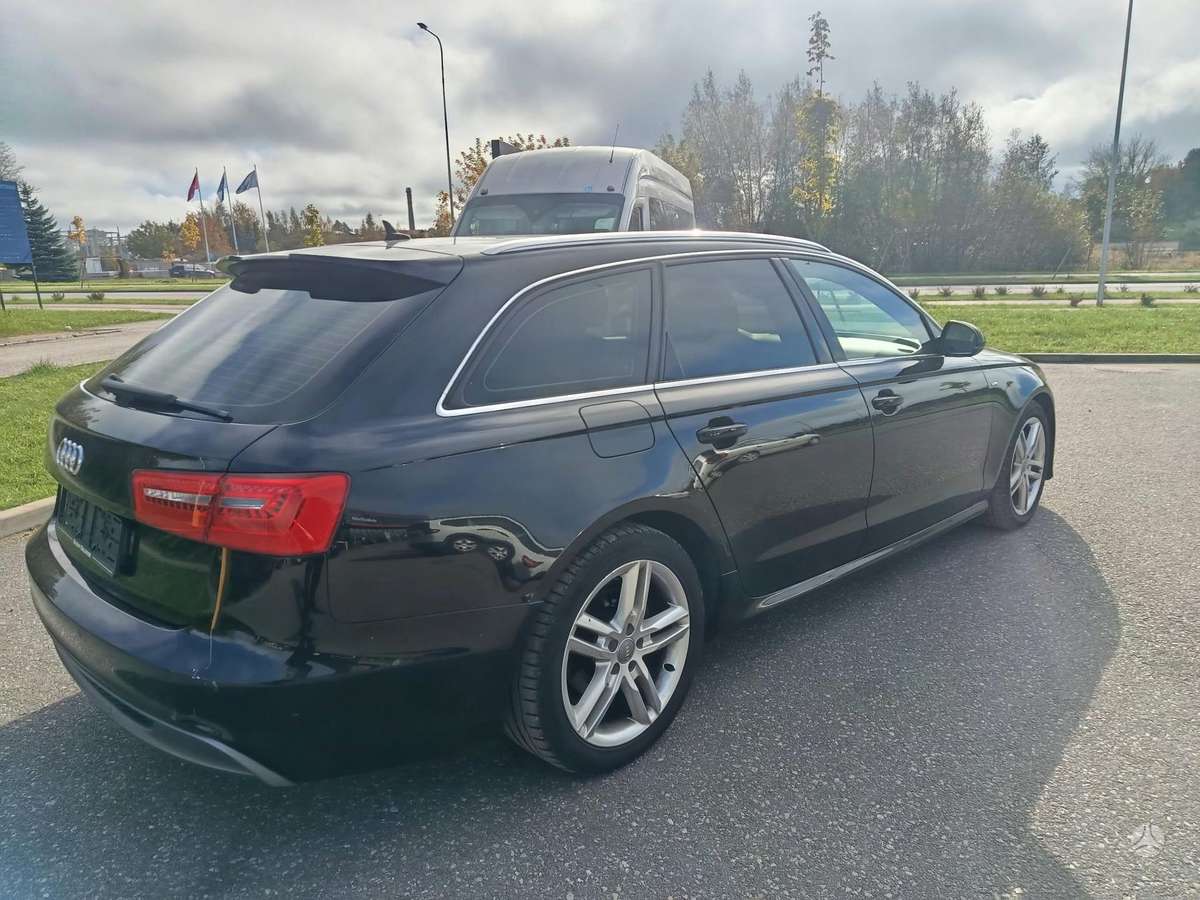 Audi A6 2014 — engine 2000 cm³, 163 HP (120kW)