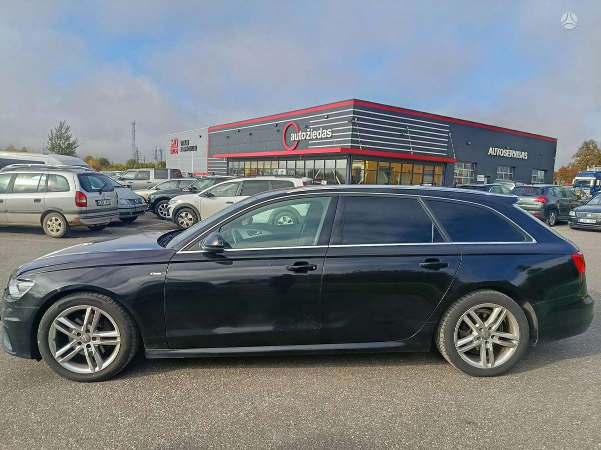 Audi A6 2014 — photo 5