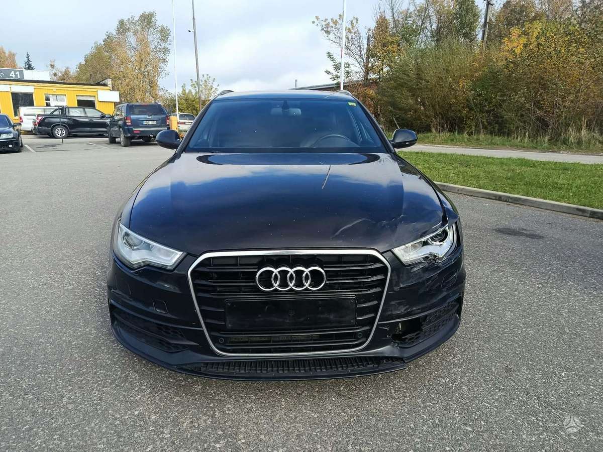 Audi A6 2014 — photo 6