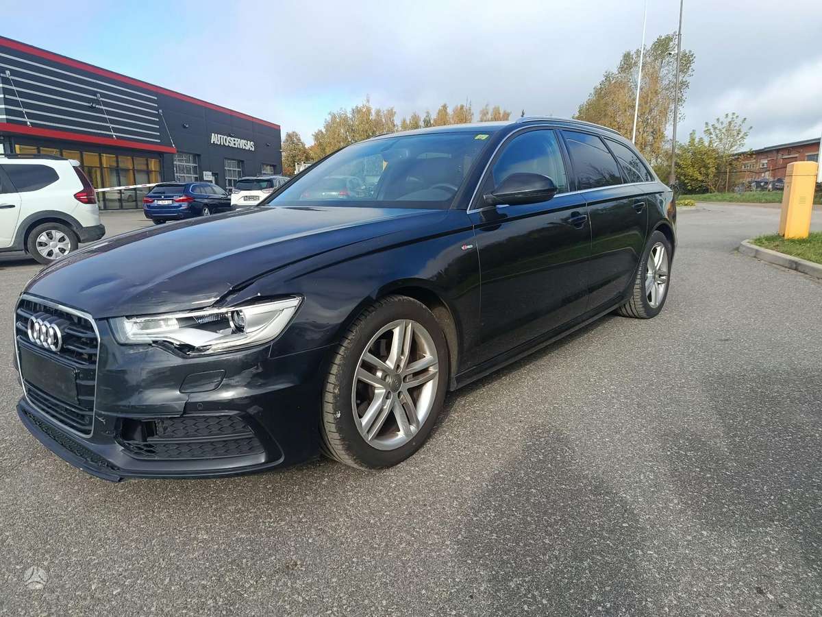Audi A6 2014 — photo 7