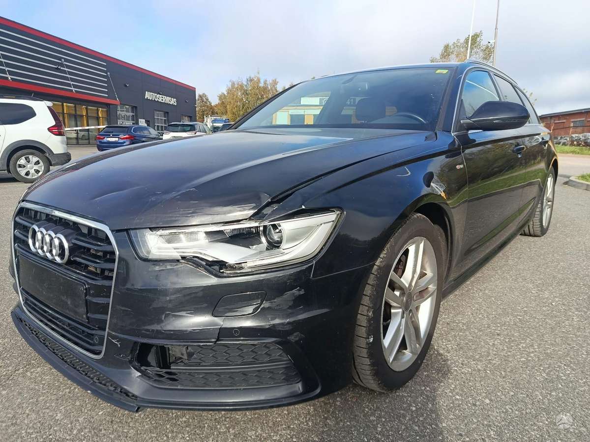 Audi A6 2014 — photo 8