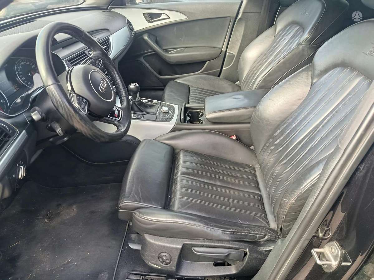 Audi A6 2014 — photo 9