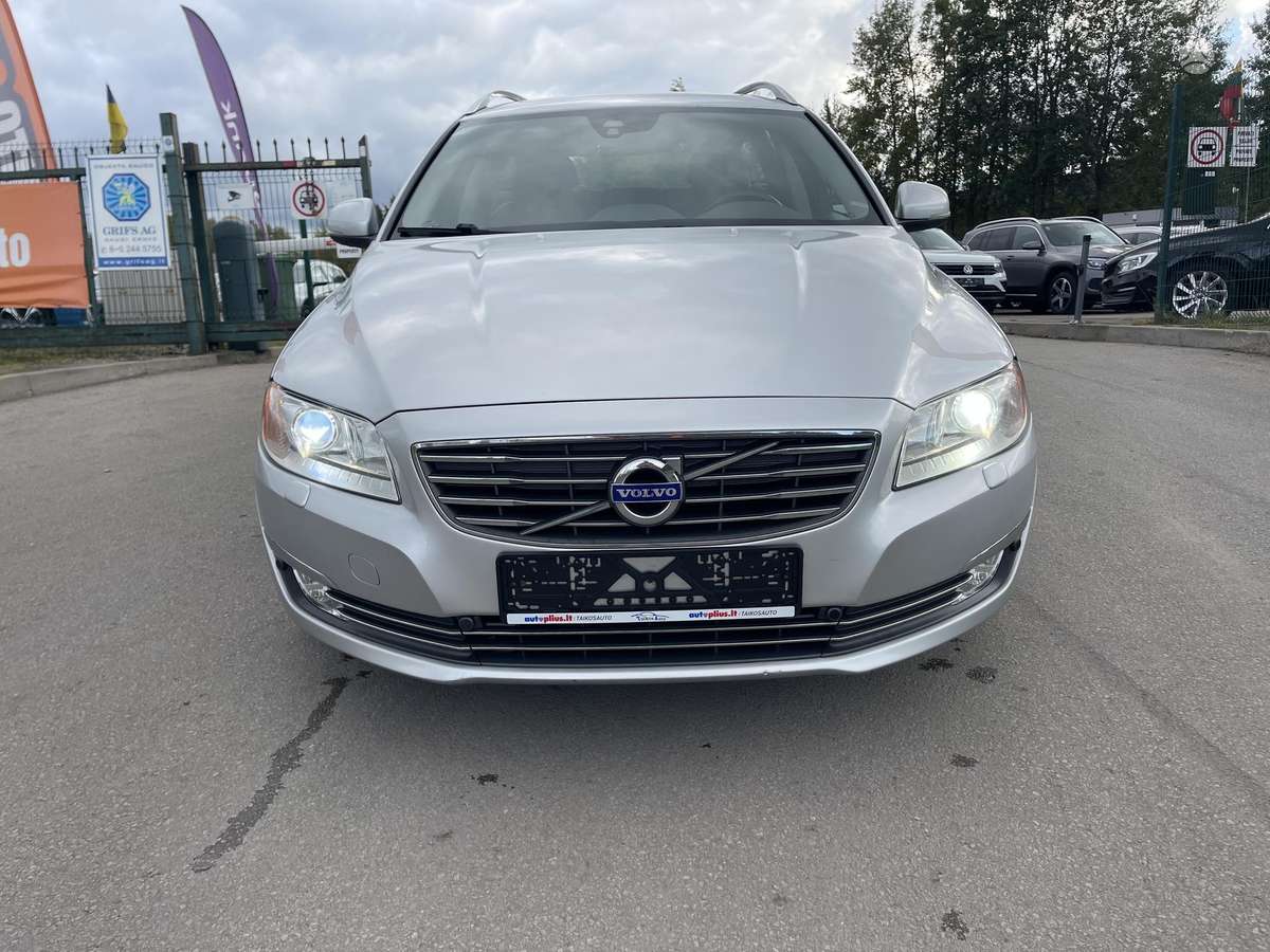 Volvo V70 2013 — engine 1560 cm³, 114 HP (84kW)