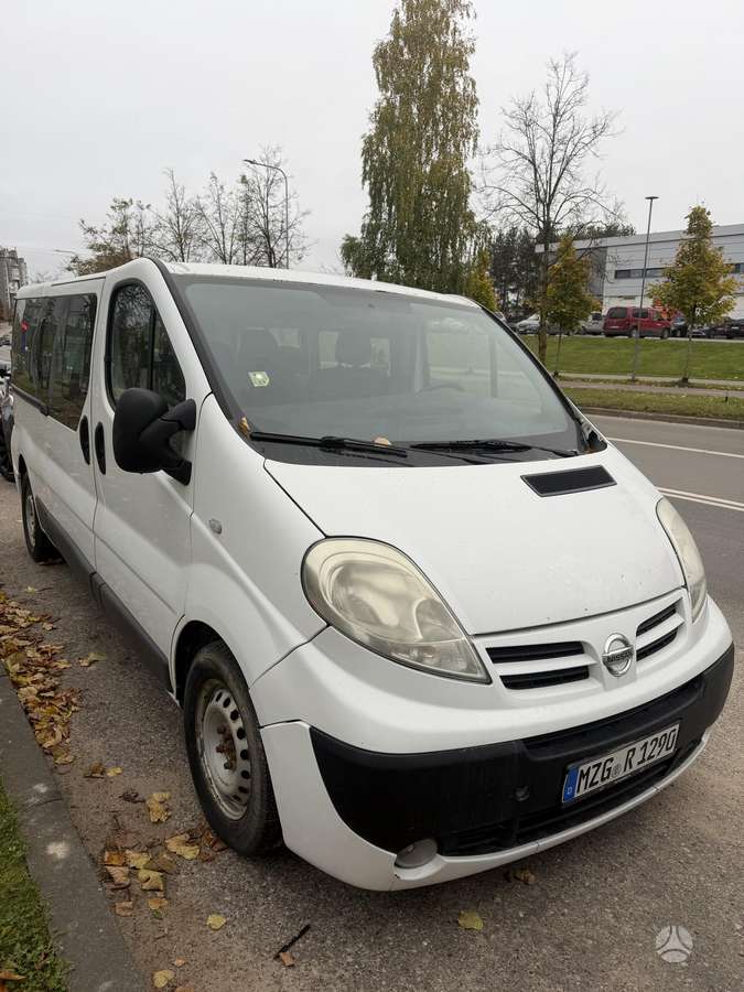 Nissan Primastar, 2009