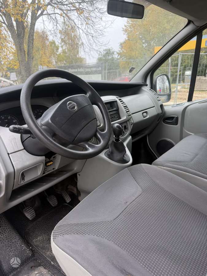 Nissan Primastar 2009 — двигун 2000 cm³, 114 HP (84kW)