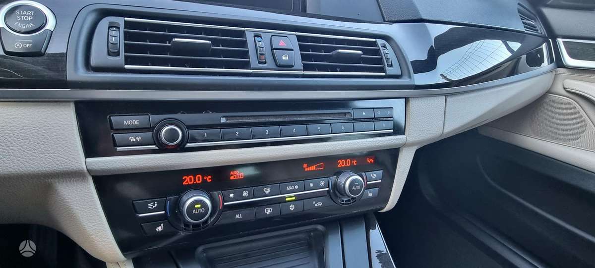 BMW 520 2011 — photo 14