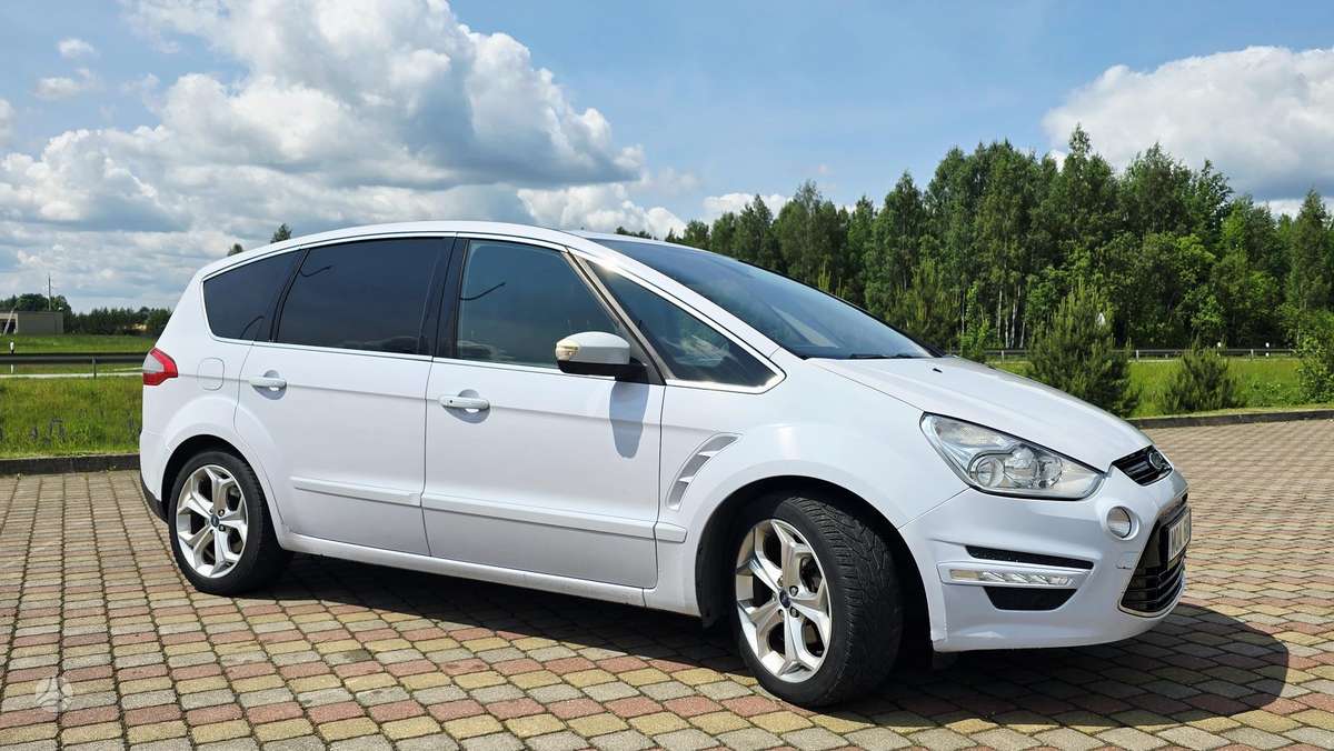 Ford S-MAX 2010 — вигляд ззаду