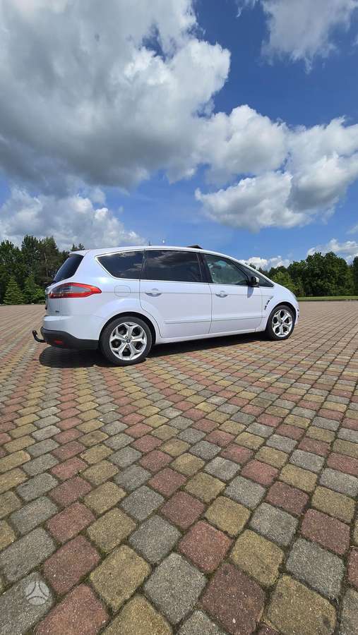 Ford S-MAX 2010 — двигун 2000 cm³, 163 HP (120kW)