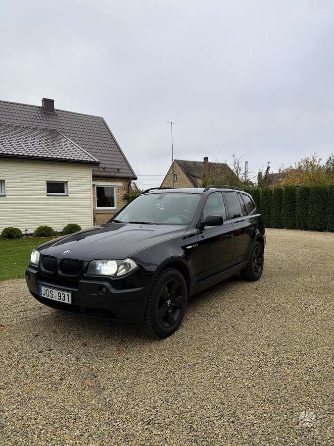 BMW X3, 2004