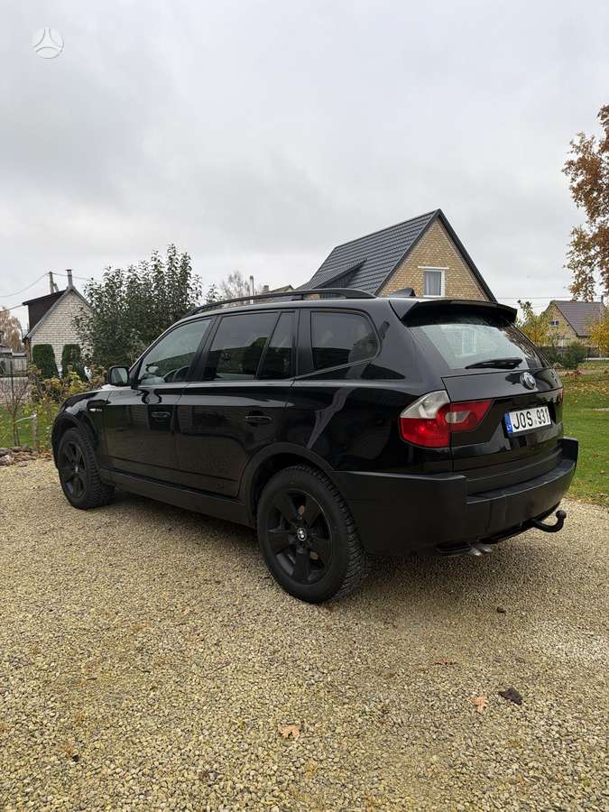 BMW X3 2004 — engine 2993 cm³, 204 HP (150kW)