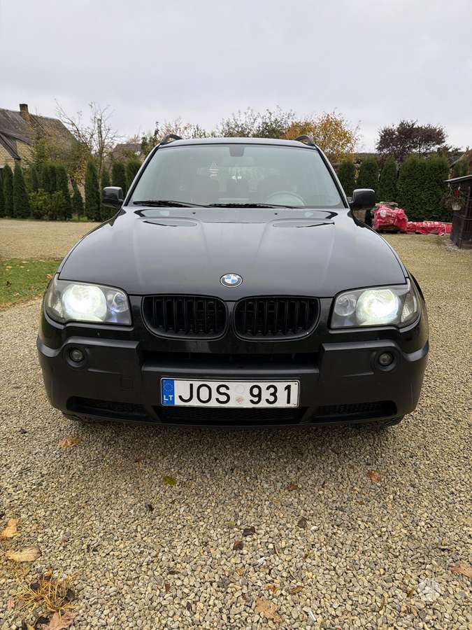 BMW X3 2004 — photo 5