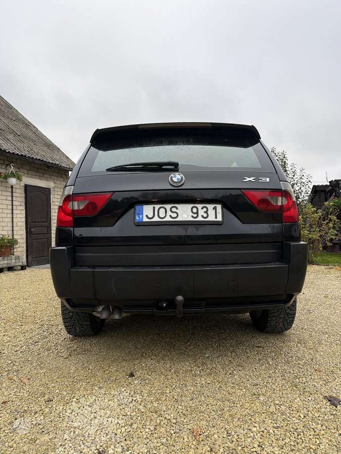 BMW X3 2004 — photo 6