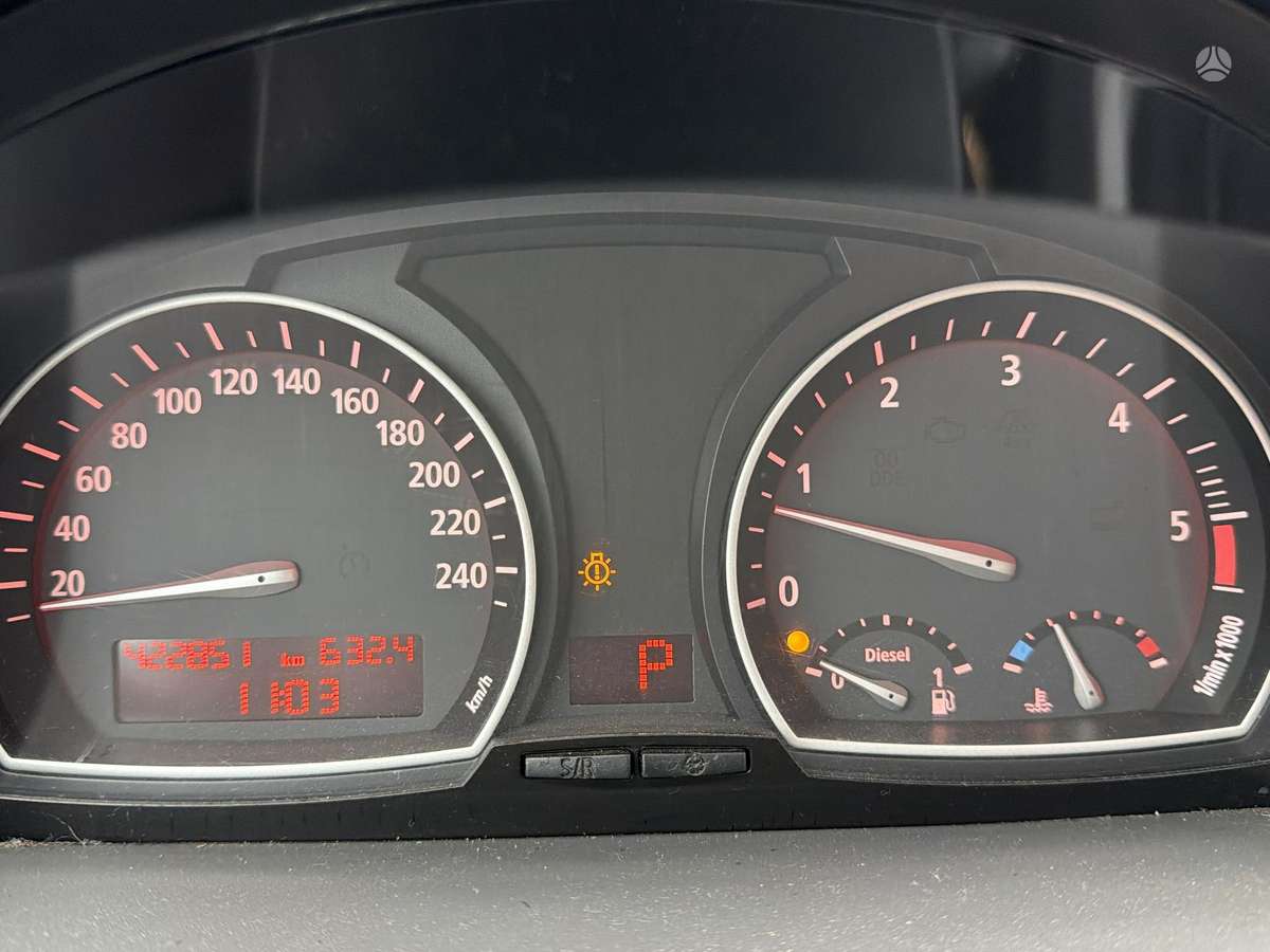 BMW X3 2004 — photo 9