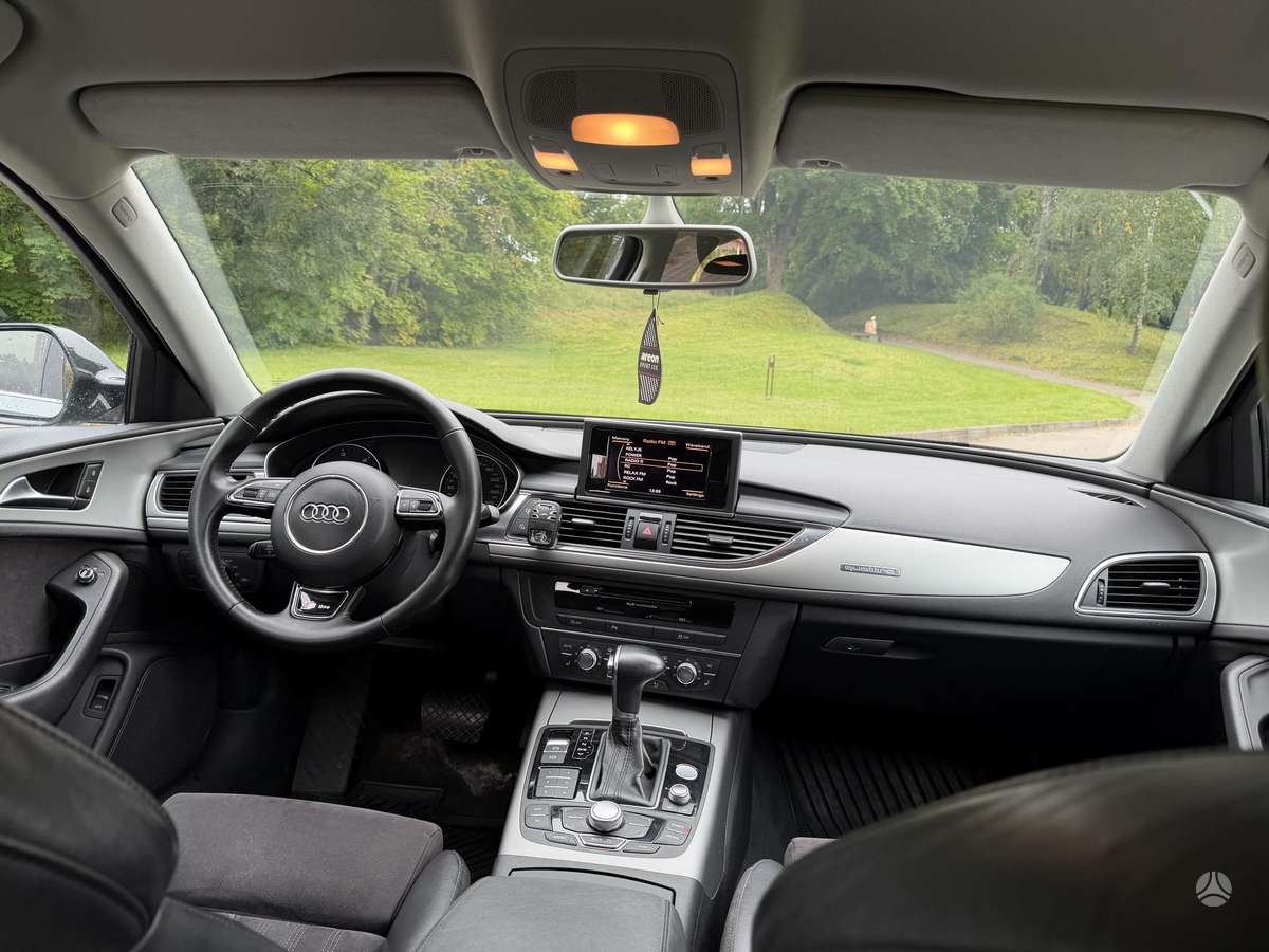 Audi A6 2013 — photo 10