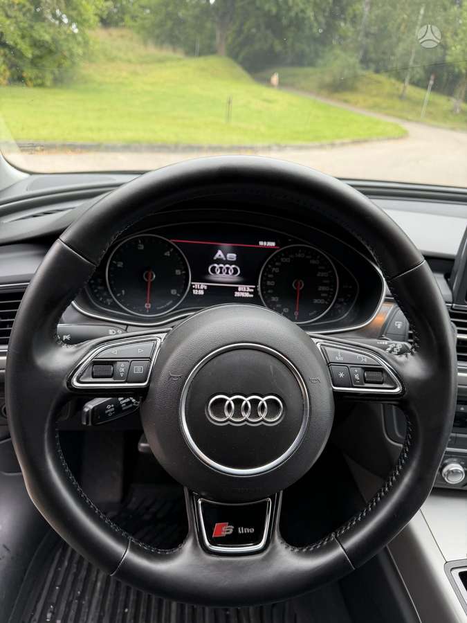 Audi A6 2013 — photo 11