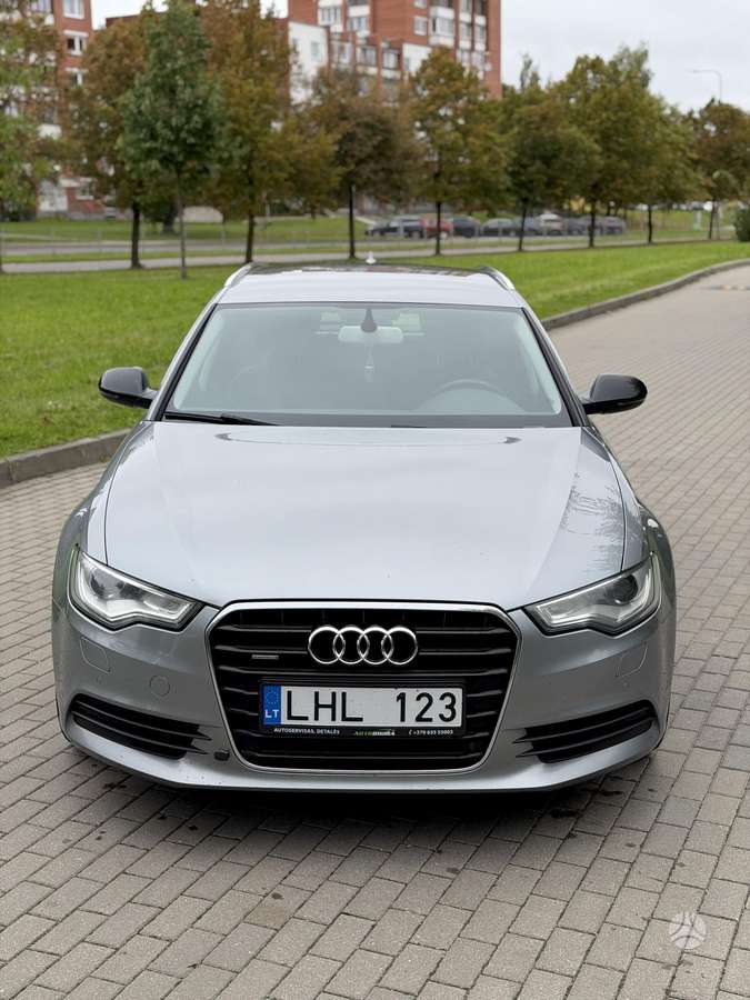 Audi A6 2013 — interior