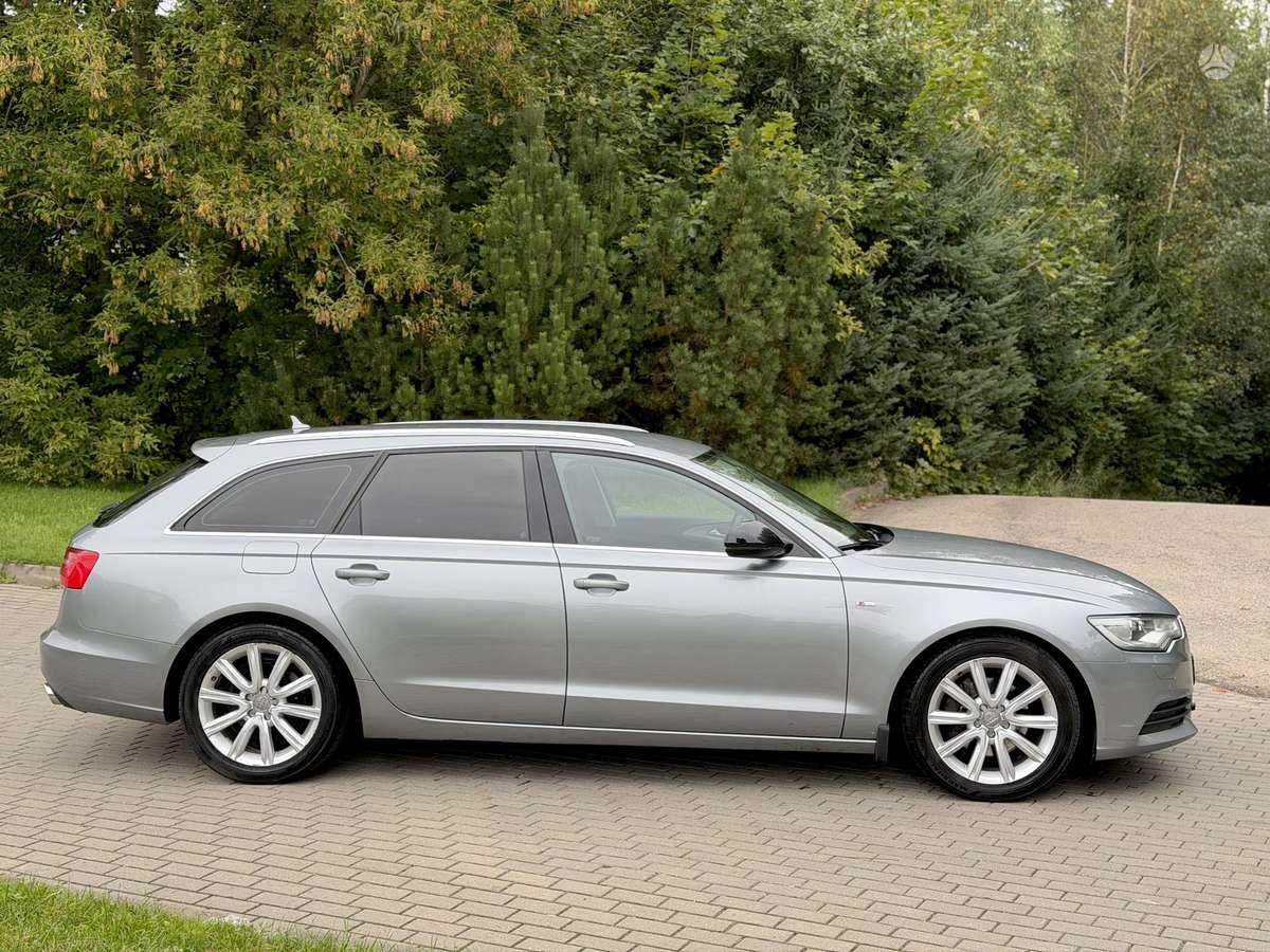Audi A6 2013 — engine 3000 cm³, 245 HP (180kW)