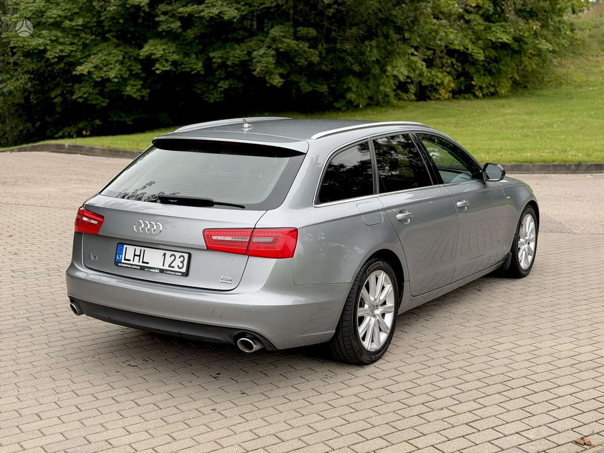 Audi A6 2013 — photo 5