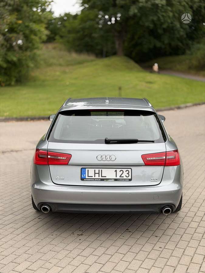 Audi A6 2013 — photo 6