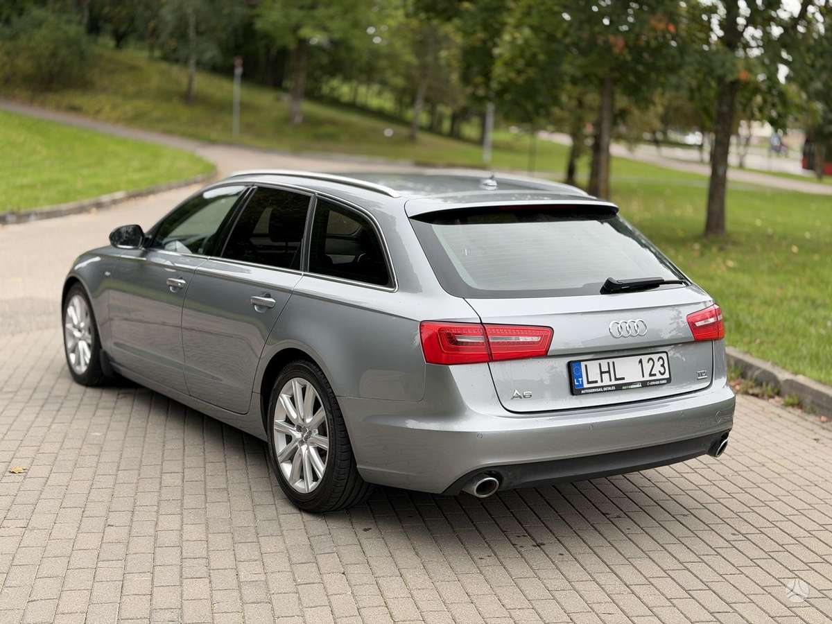 Audi A6 2013 — photo 7
