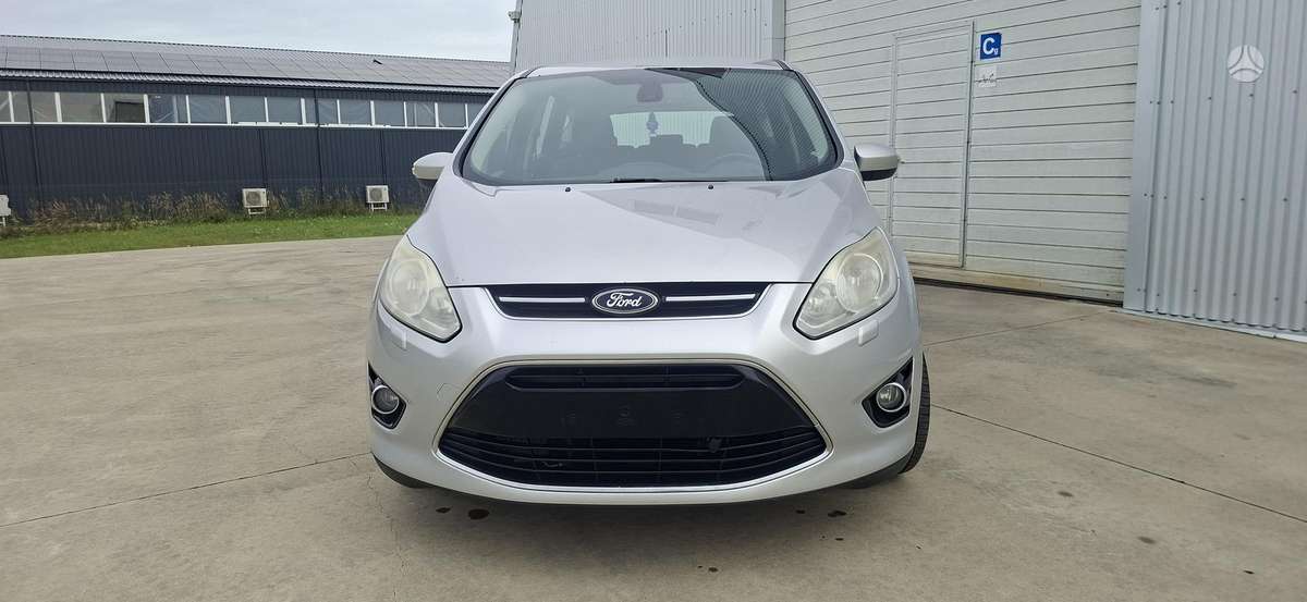 Ford C-MAX 2011 — interior