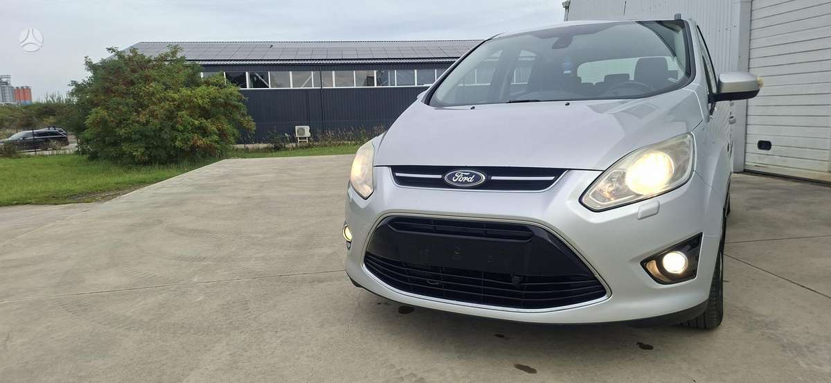 Ford C-MAX 2011 — engine 1560 cm³, 116 HP (85kW)