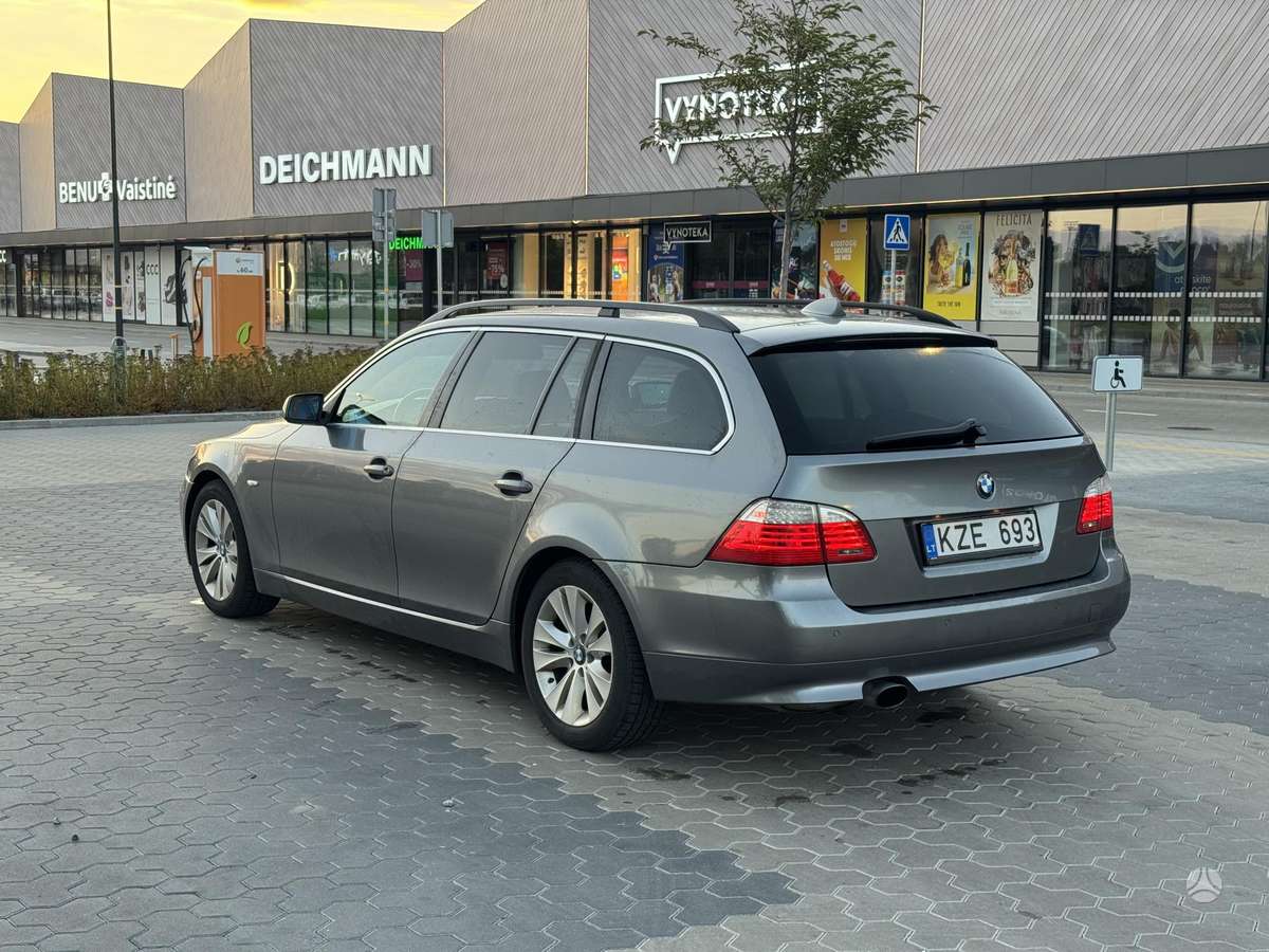 BMW 520 2008 — двигун 2000 cm³, 177 HP (130kW)