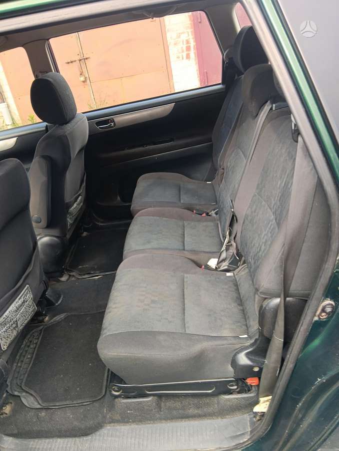 Toyota Avensis 2004 — engine 1995 cm³, 116 HP (85kW)