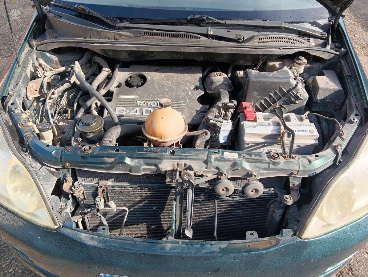 Toyota Avensis 2004 — photo 8