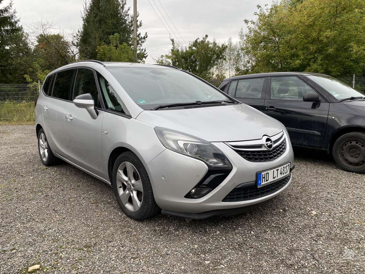 Opel Zafira, 2012