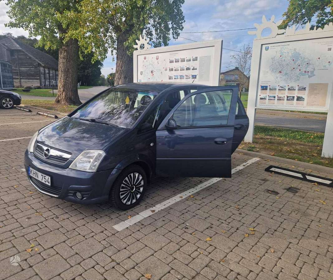 Opel Meriva 2006 — авто для ЗСУ з Європи