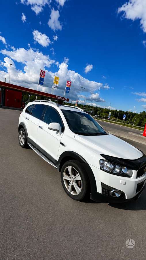 Chevrolet Captiva, 2011