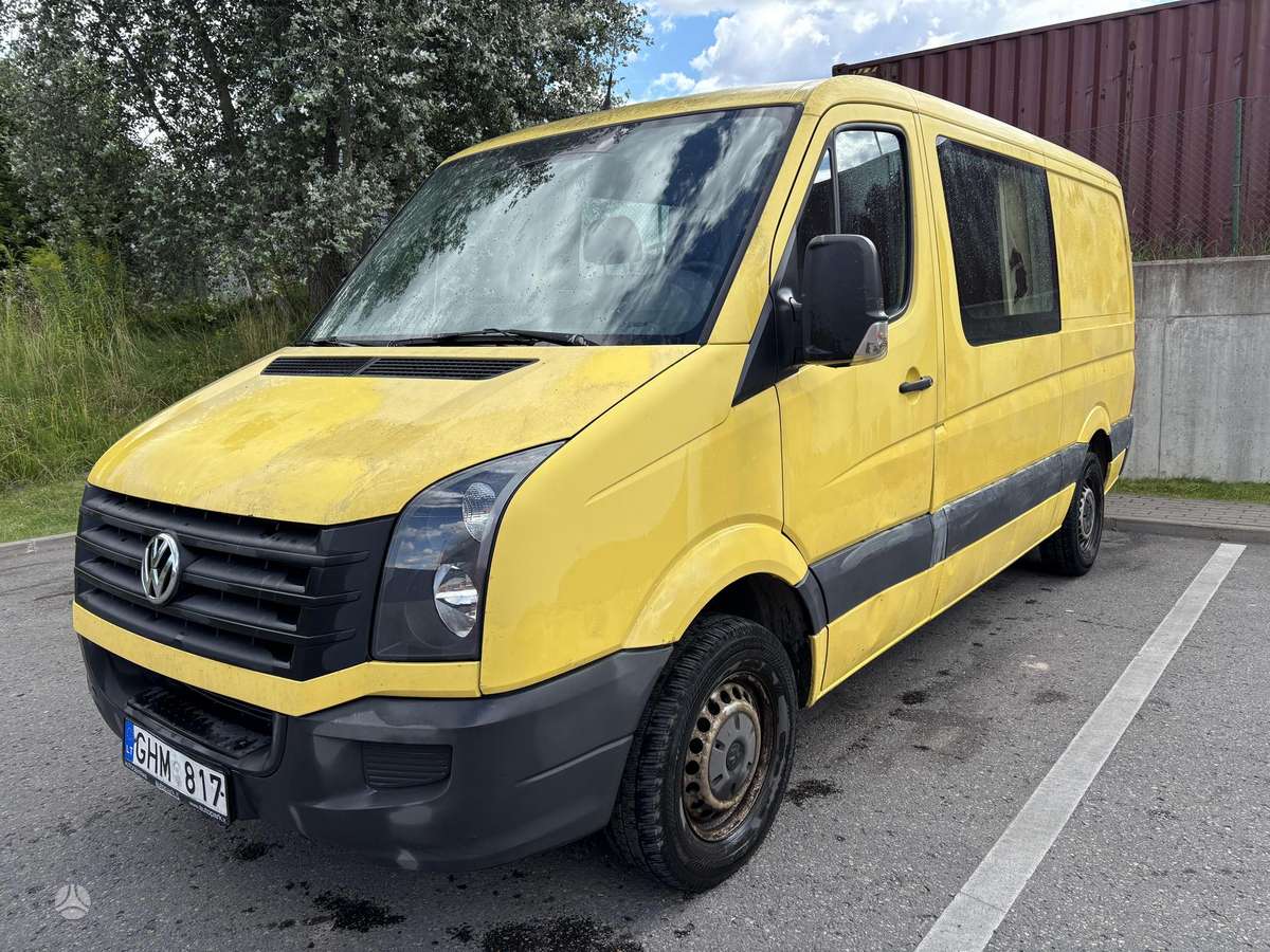 Volkswagen Crafter 2013 — vehicle for AFU Ukraine