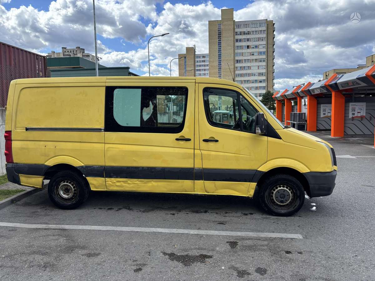 Volkswagen Crafter 2013 — engine 1968 cm³, 109 HP (80kW)