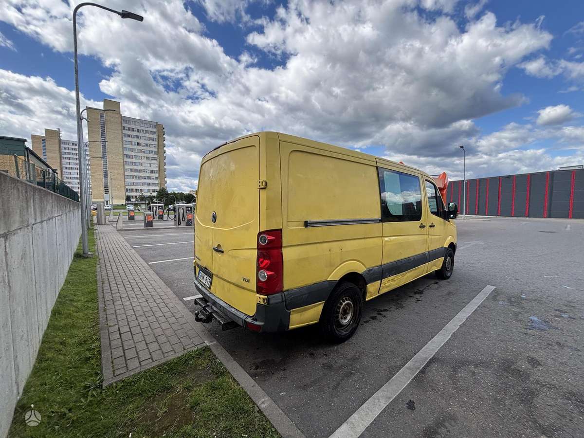 Volkswagen Crafter 2013 — photo 5