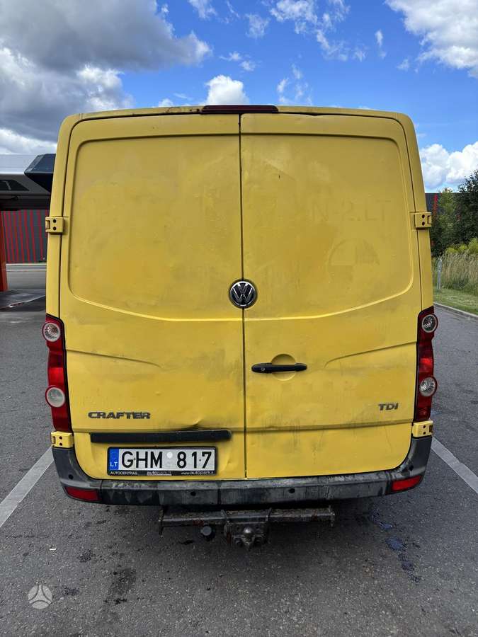 Volkswagen Crafter 2013 — photo 6