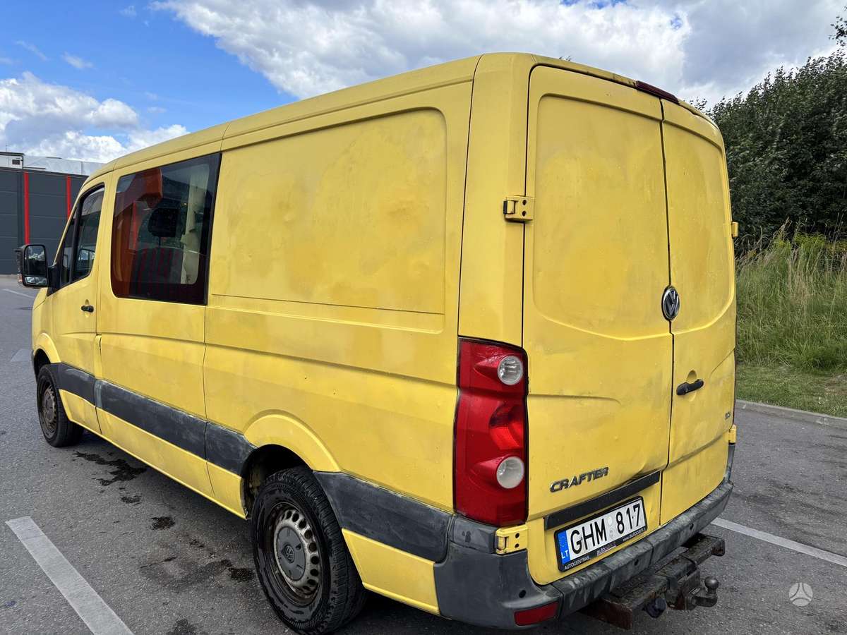 Volkswagen Crafter 2013 — photo 7