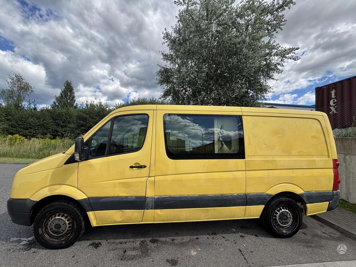 Volkswagen Crafter 2013 — photo 8
