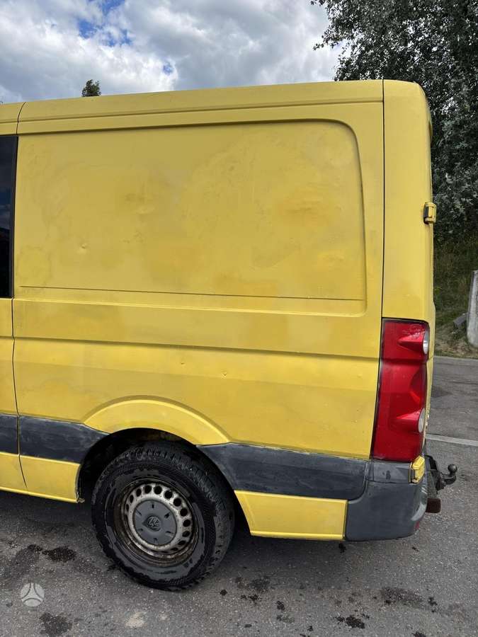 Volkswagen Crafter 2013 — photo 9