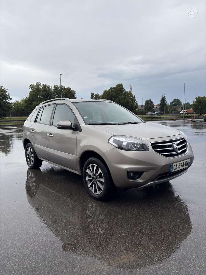 Renault Koleos, 2012 — авто для ЗСУ з Європи