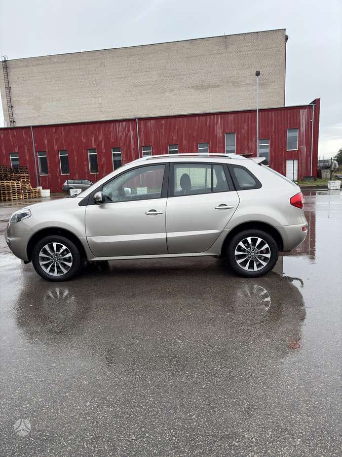 Renault Koleos 2012 — engine 2000 cm³, 150 HP (110kW)