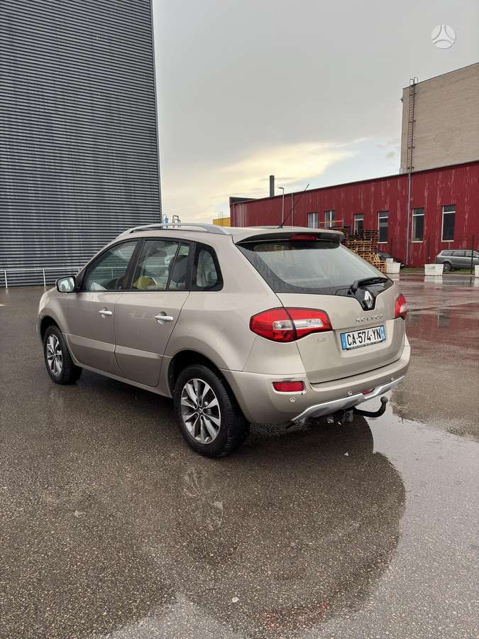 Renault Koleos 2012 — photo 5