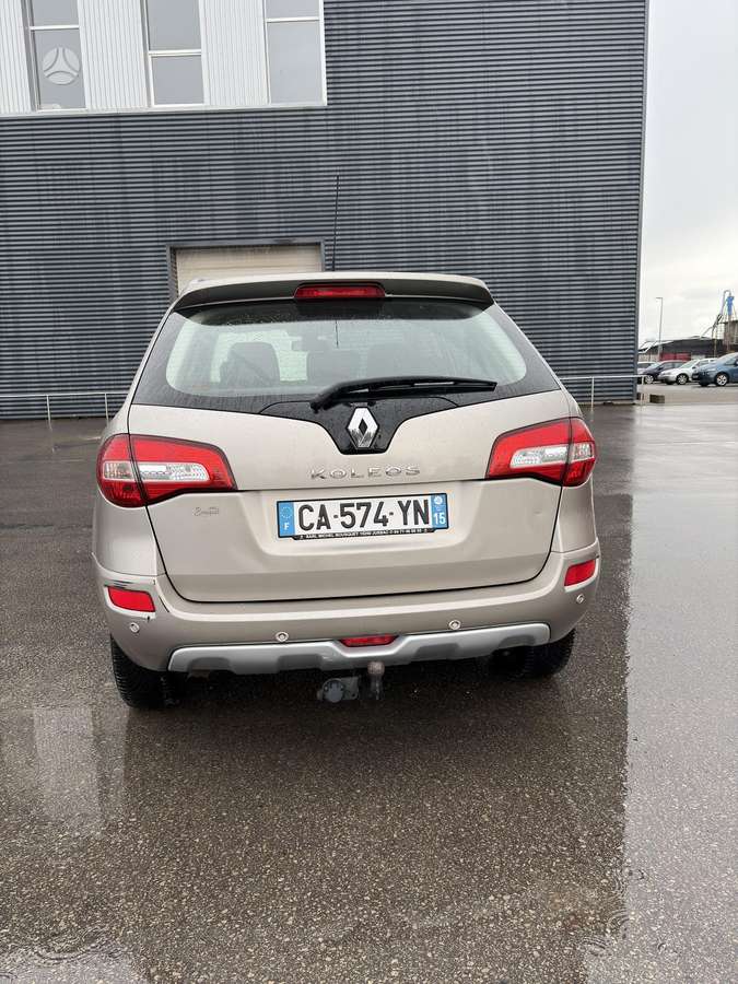 Renault Koleos 2012 — photo 6