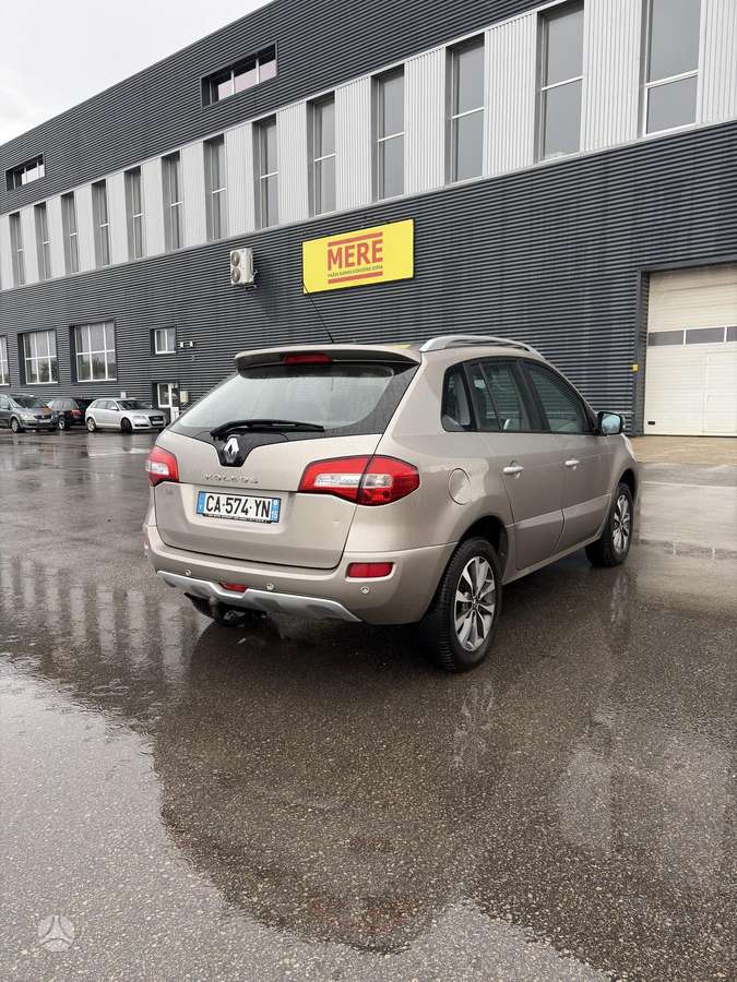 Renault Koleos 2012 — photo 7